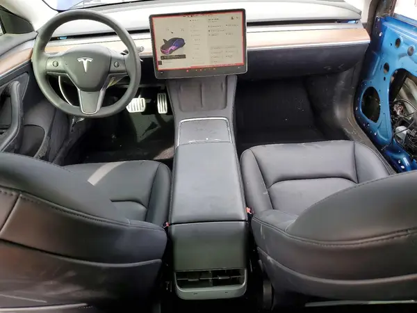 5YJ3E1EC3NF359133 2022 TESLA MODEL 3 - Image 8