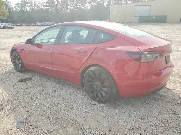 5YJ3E1EC3PF430785 2023 TESLA MODEL 3 - Image 2