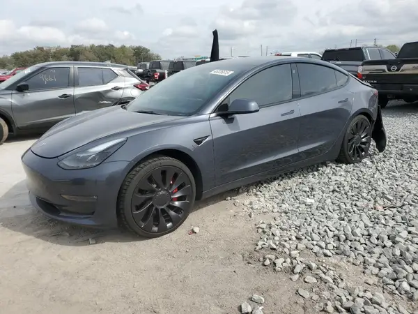 5YJ3E1EC3PF461308 2023 TESLA MODEL 3 - Image 1