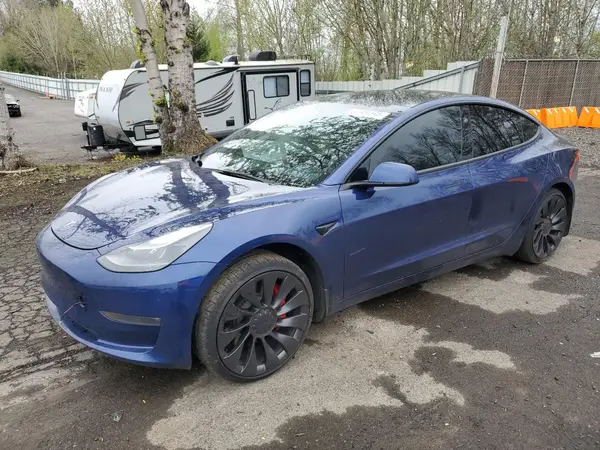 5YJ3E1EC3PF496284 2023 TESLA MODEL 3 - Image 1