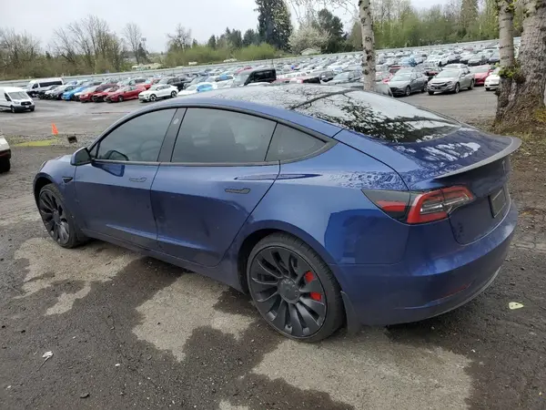 5YJ3E1EC3PF496284 2023 TESLA MODEL 3 - Image 2