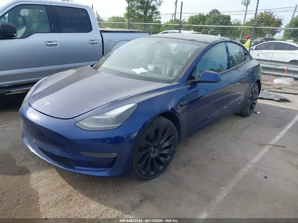 5YJ3E1EC3PF505744 2023 TESLA MODEL 3 - Image 2
