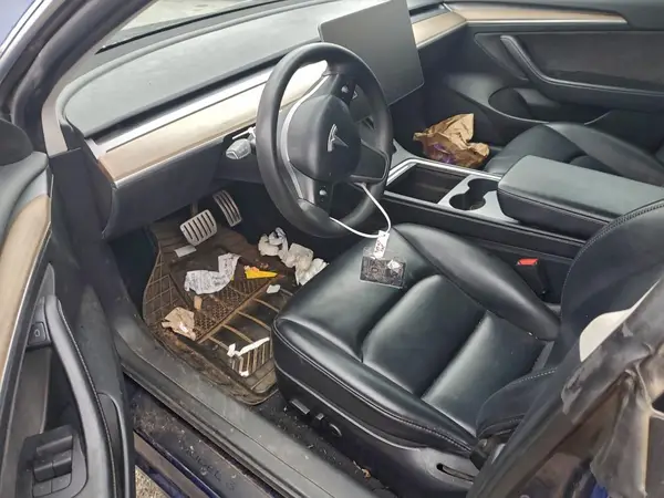 5YJ3E1EC3PF507221 2023 TESLA MODEL 3 - Image 8