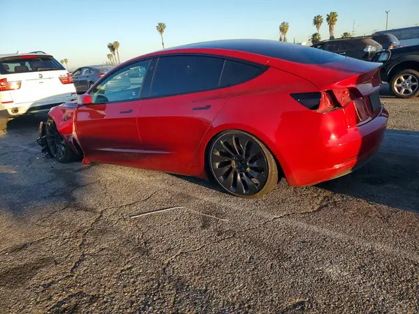 5YJ3E1EC3PF508241 2023 TESLA MODEL 3 - Image 2