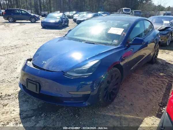 5YJ3E1EC3PF508532 2023 TESLA MODEL 3 - Image 2
