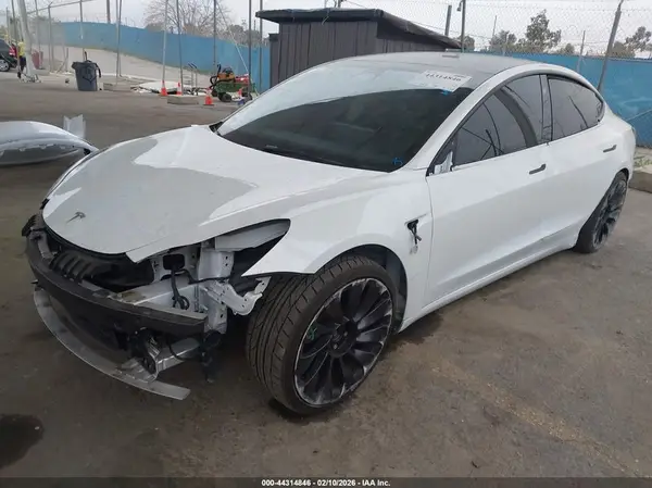 5YJ3E1EC3PF509907 2023 TESLA MODEL 3 - Image 2