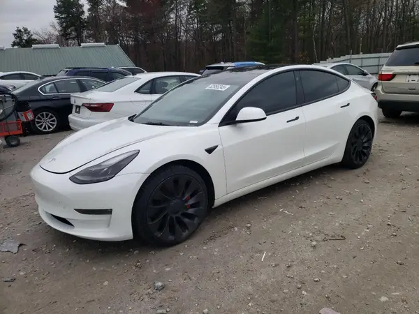 5YJ3E1EC3PF608355 2023 TESLA MODEL 3 - Image 1