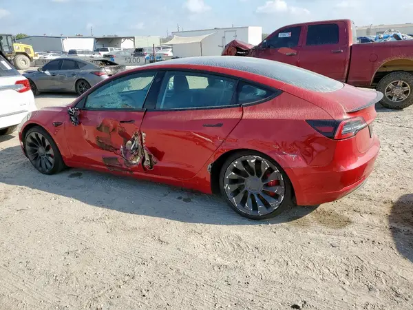 5YJ3E1EC3PF656969 2023 TESLA MODEL 3 - Image 2