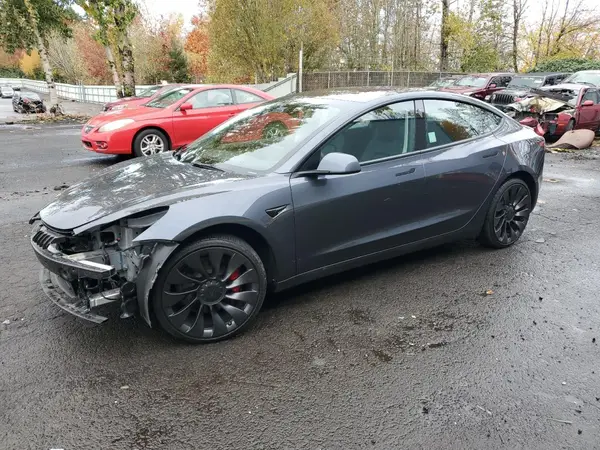 5YJ3E1EC3PF671875 2023 TESLA MODEL 3 - Image 1