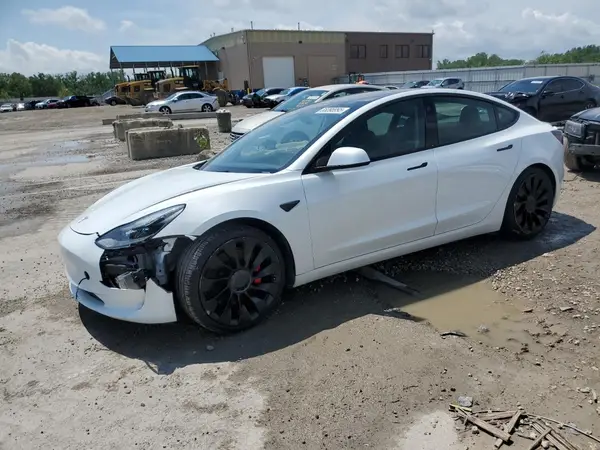 5YJ3E1EC3PF675246 2023 TESLA MODEL 3 - Image 1