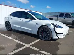 5YJ3E1EC3PF707743 2023 TESLA MODEL 3