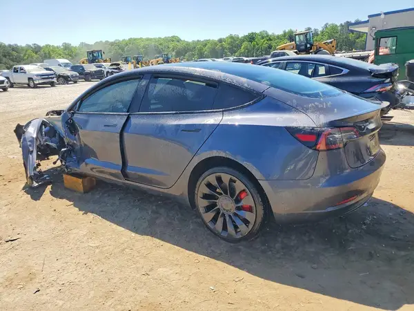 5YJ3E1EC3PF709489 2023 TESLA MODEL 3 - Image 2