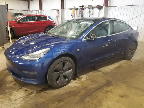 5YJ3E1EC4LF586537 2020 TESLA MODEL 3 - Image 1