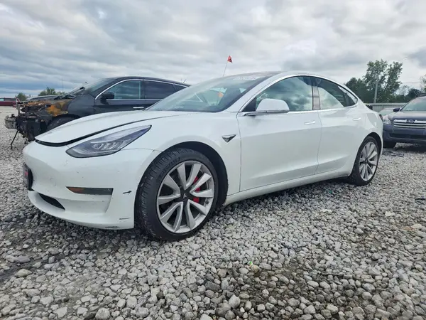 5YJ3E1EC4LF587025 2020 TESLA MODEL 3 - Image 1