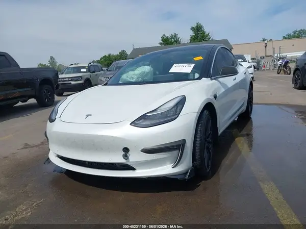 5YJ3E1EC4LF603207 2020 TESLA MODEL 3 - Image 2