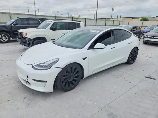 5YJ3E1EC4LF603238 2020 TESLA MODEL 3 - Image 1