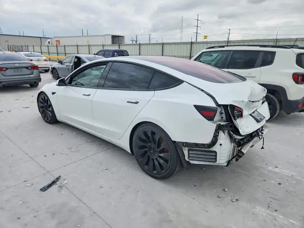 5YJ3E1EC4LF603238 2020 TESLA MODEL 3 - Image 2