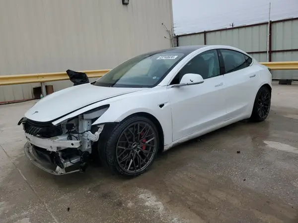 5YJ3E1EC4LF624154 2020 TESLA MODEL 3 - Image 1