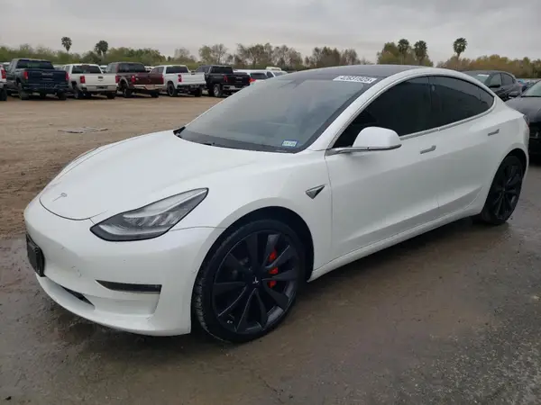 5YJ3E1EC4LF624297 2020 TESLA MODEL 3 - Image 1