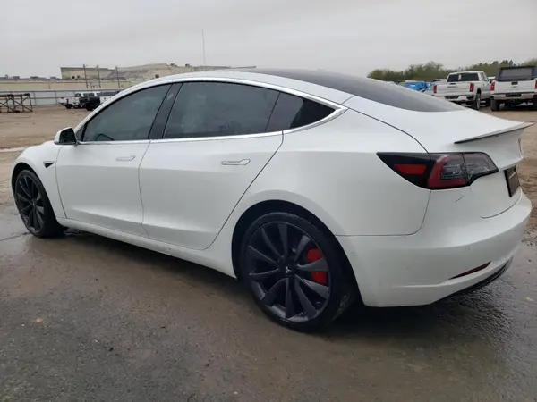 5YJ3E1EC4LF624297 2020 TESLA MODEL 3 - Image 2