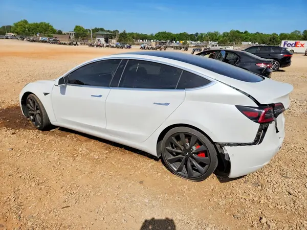 5YJ3E1EC4LF624381 2020 TESLA MODEL 3 - Image 2