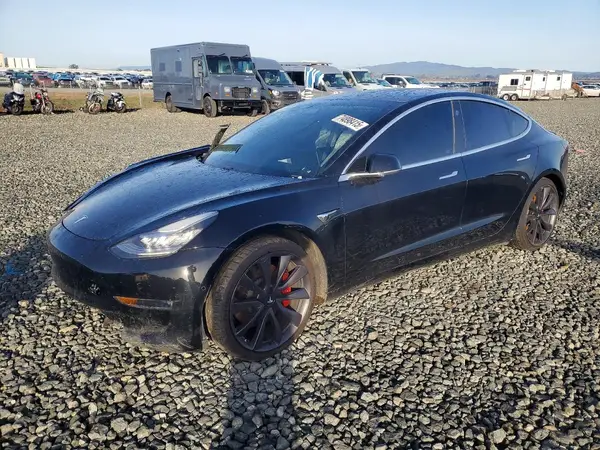 5YJ3E1EC4LF624459 2020 TESLA MODEL 3 - Image 1