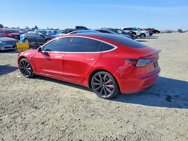 5YJ3E1EC4LF641102 2020 TESLA MODEL 3 - Image 2