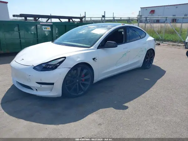5YJ3E1EC4LF641391 2020 TESLA MODEL 3 - Image 2