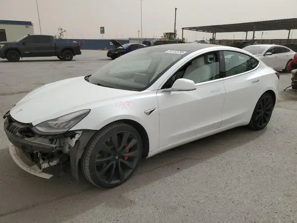 5YJ3E1EC4LF642024 2020 TESLA MODEL 3 - Image 1