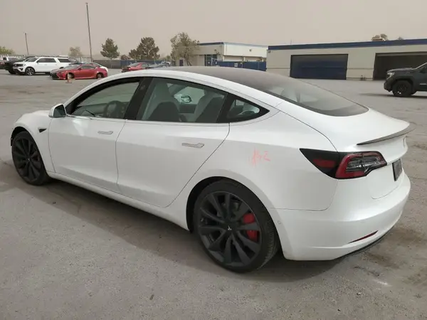 5YJ3E1EC4LF642024 2020 TESLA MODEL 3 - Image 2
