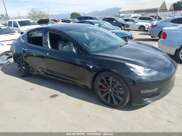 5YJ3E1EC4LF646753 2020 TESLA MODEL 3 - Image 1