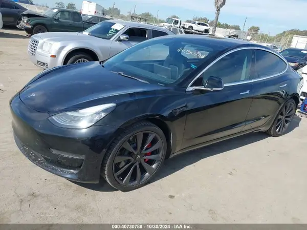 5YJ3E1EC4LF646753 2020 TESLA MODEL 3 - Image 2