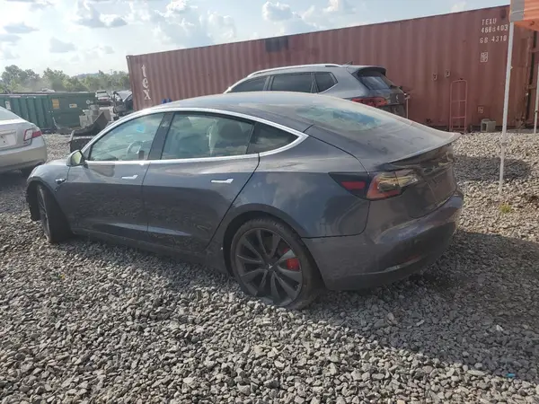 5YJ3E1EC4LF669563 2020 TESLA MODEL 3 - Image 2