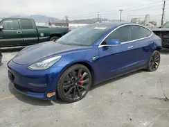 5YJ3E1EC4LF713285 2020 TESLA MODEL 3