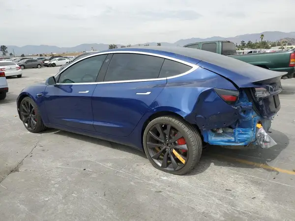 5YJ3E1EC4LF713285 2020 TESLA MODEL 3 - Image 2