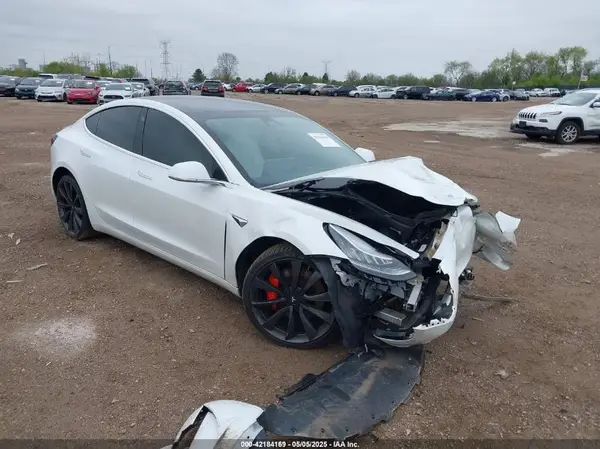 5YJ3E1EC4LF719149 2020 TESLA MODEL 3 - Image 1