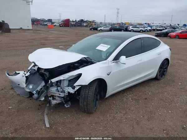 5YJ3E1EC4LF719149 2020 TESLA MODEL 3 - Image 2