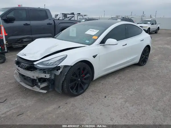 5YJ3E1EC4LF736405 2020 TESLA MODEL 3 - Image 2
