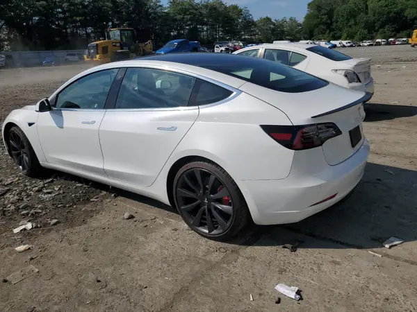 5YJ3E1EC4LF784552 2020 TESLA MODEL 3 - Image 2