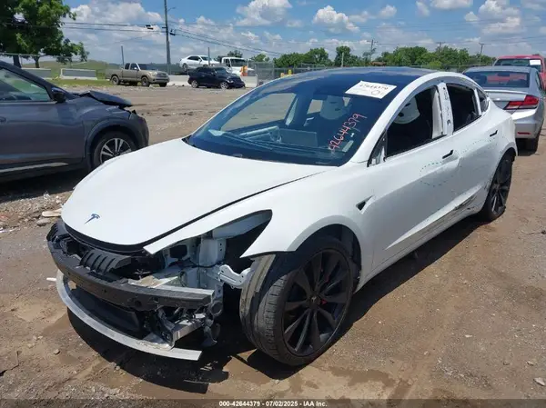5YJ3E1EC4LF791808 2020 TESLA MODEL 3 - Image 2