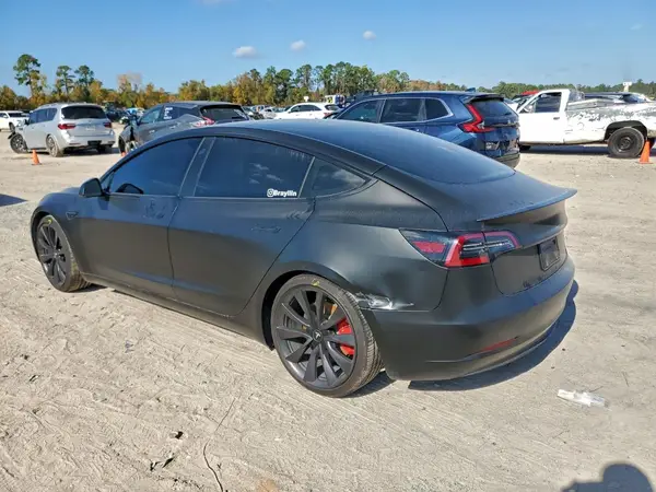 5YJ3E1EC4LF796247 2020 TESLA MODEL 3 - Image 2