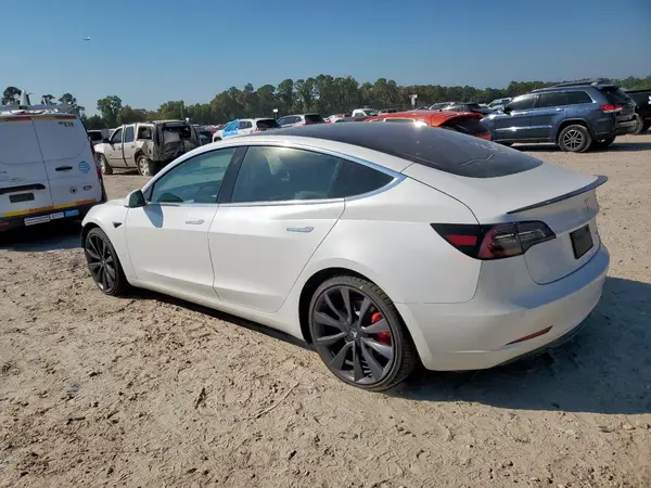 5YJ3E1EC4LF800281 2020 TESLA MODEL 3 - Image 2