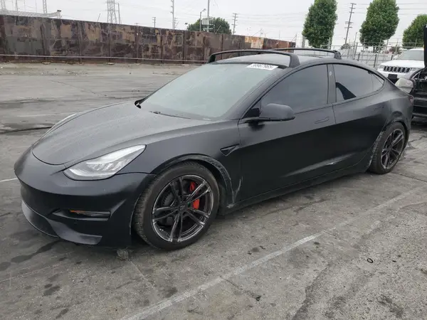 5YJ3E1EC4LF805478 2020 TESLA MODEL 3 - Image 1