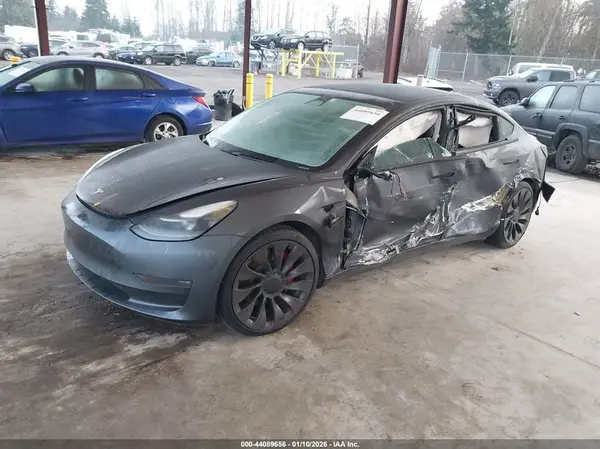 5YJ3E1EC4MF025028 2021 TESLA MODEL 3 - Image 2