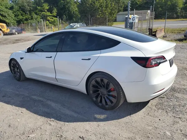 5YJ3E1EC4MF025529 2021 TESLA MODEL 3 - Image 2