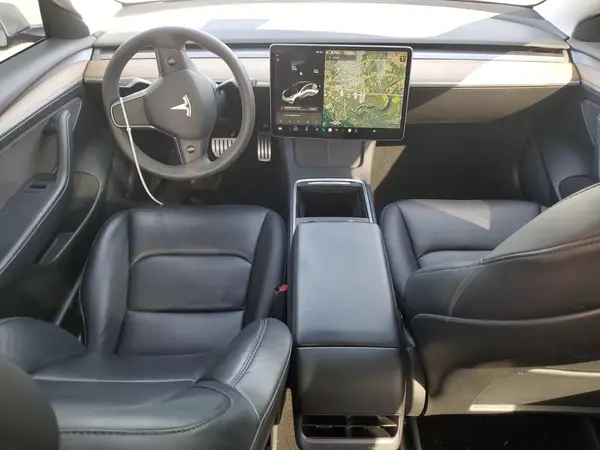 5YJ3E1EC4MF025529 2021 TESLA MODEL 3 - Image 8