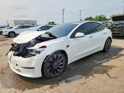 5YJ3E1EC4MF030195 2021 TESLA MODEL 3
