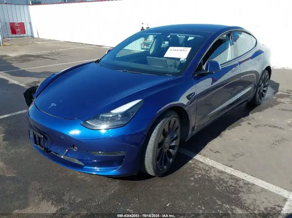 5YJ3E1EC4MF030861 2021 TESLA MODEL 3 - Image 2