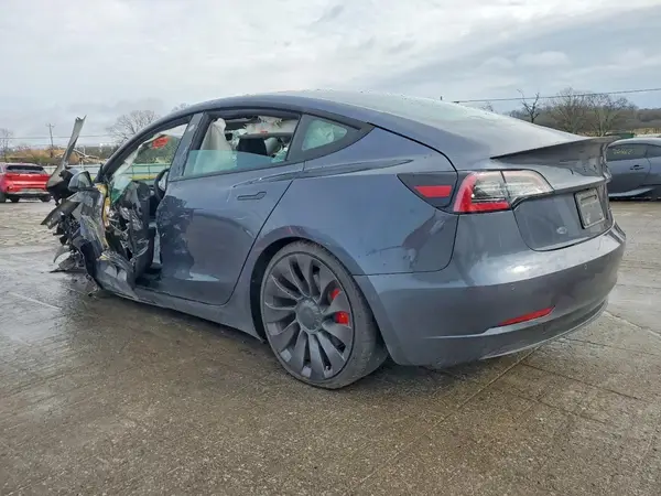 5YJ3E1EC4MF031511 2021 TESLA MODEL 3 - Image 2