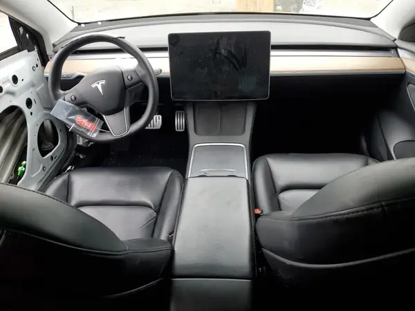 5YJ3E1EC4MF037759 2021 TESLA MODEL 3 - Image 8